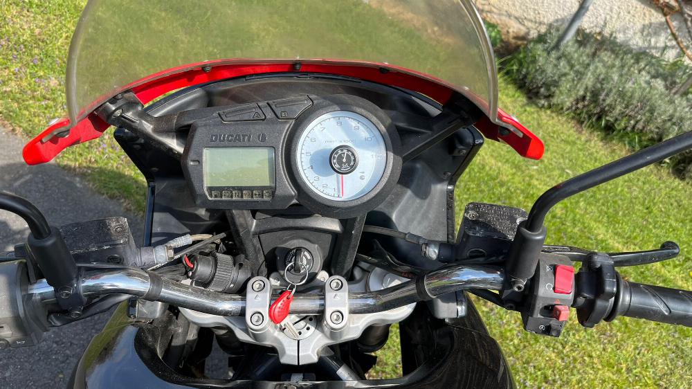 Motorrad verkaufen Ducati Multistrada 620 Ankauf